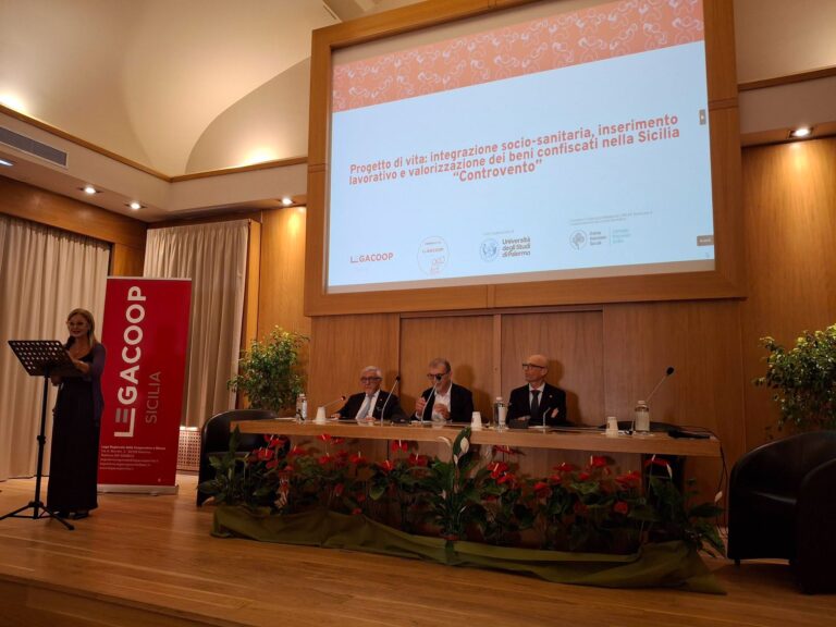 LAVORO SOCIALE E SALUTE A CONTROVENTO SICILIA A PALERMO CON IL PRESIDENTE MASSIMO ASCARI