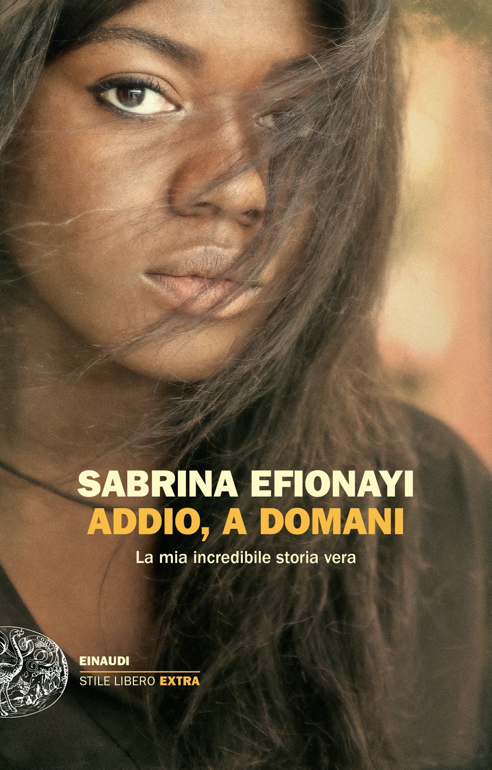Cover libro Addio a domani