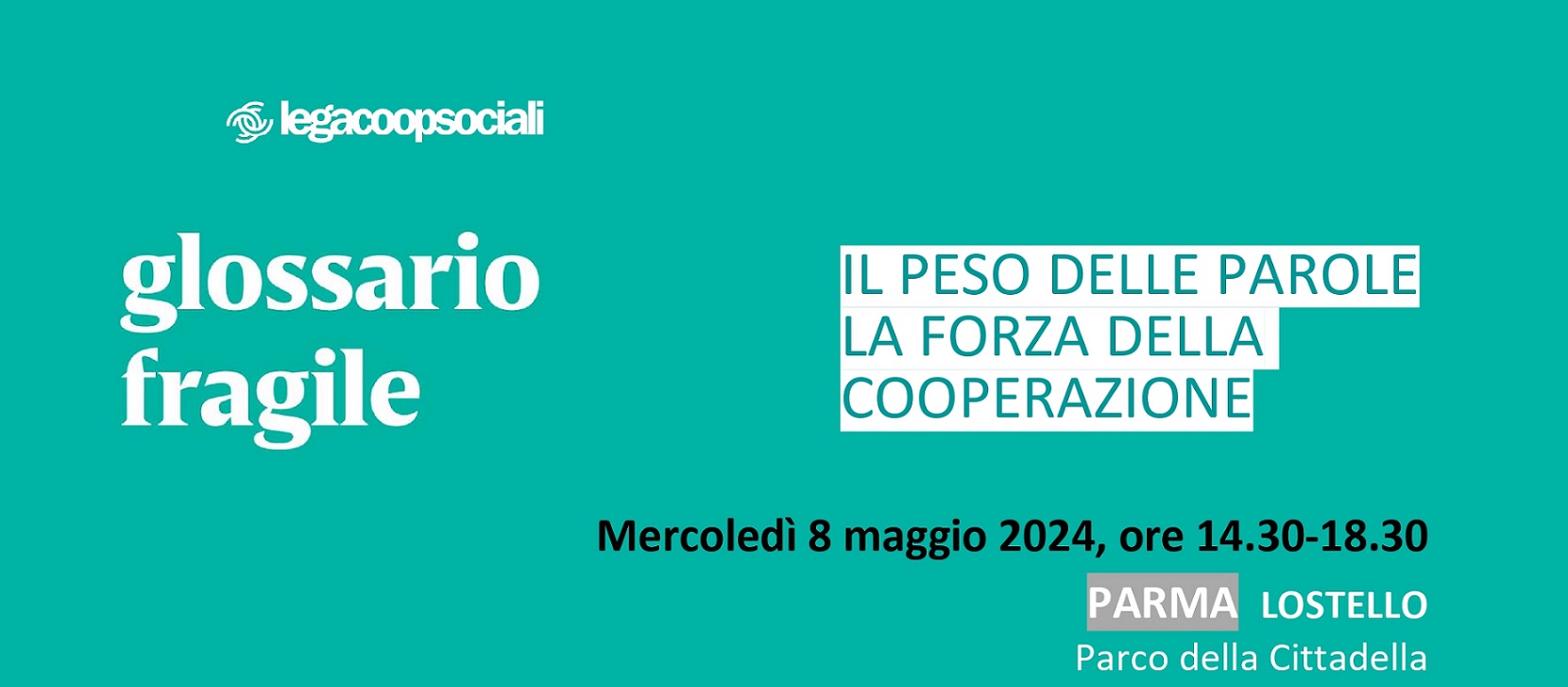 Cover Glossario Parma 8 maggio