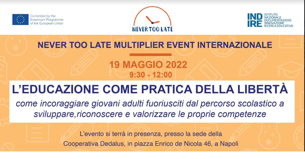 Dedalus never too late