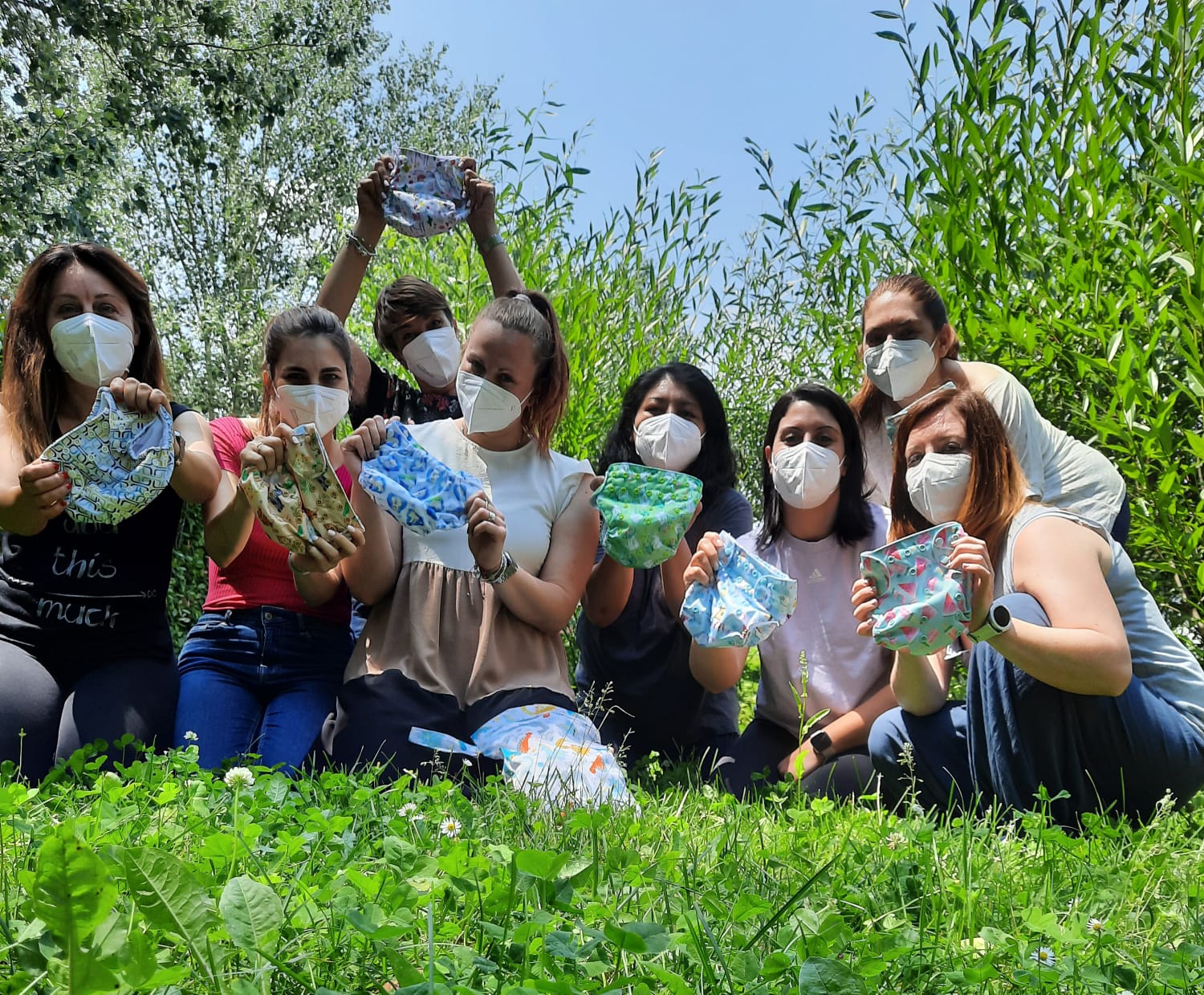 Educatrici pannolini lavabili O