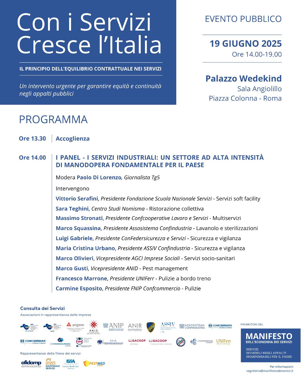 Evento 19 giugno