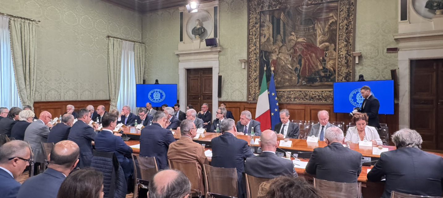 Foto governo alleanza manovra