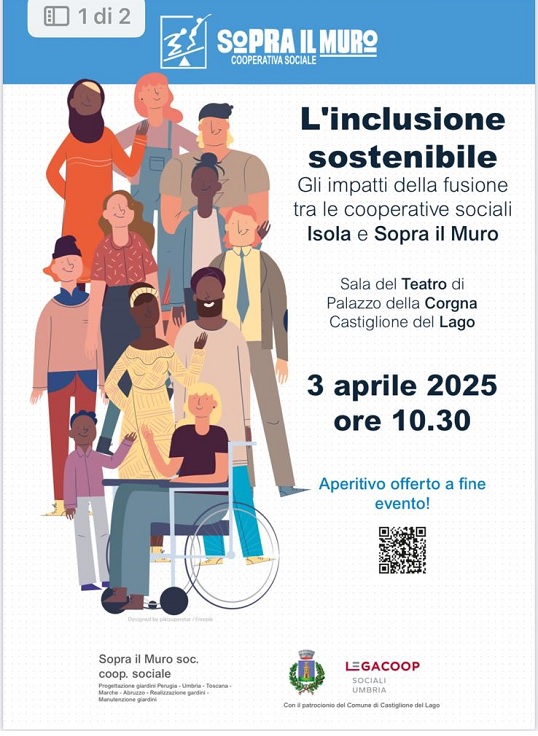 Fusione sopra il muro