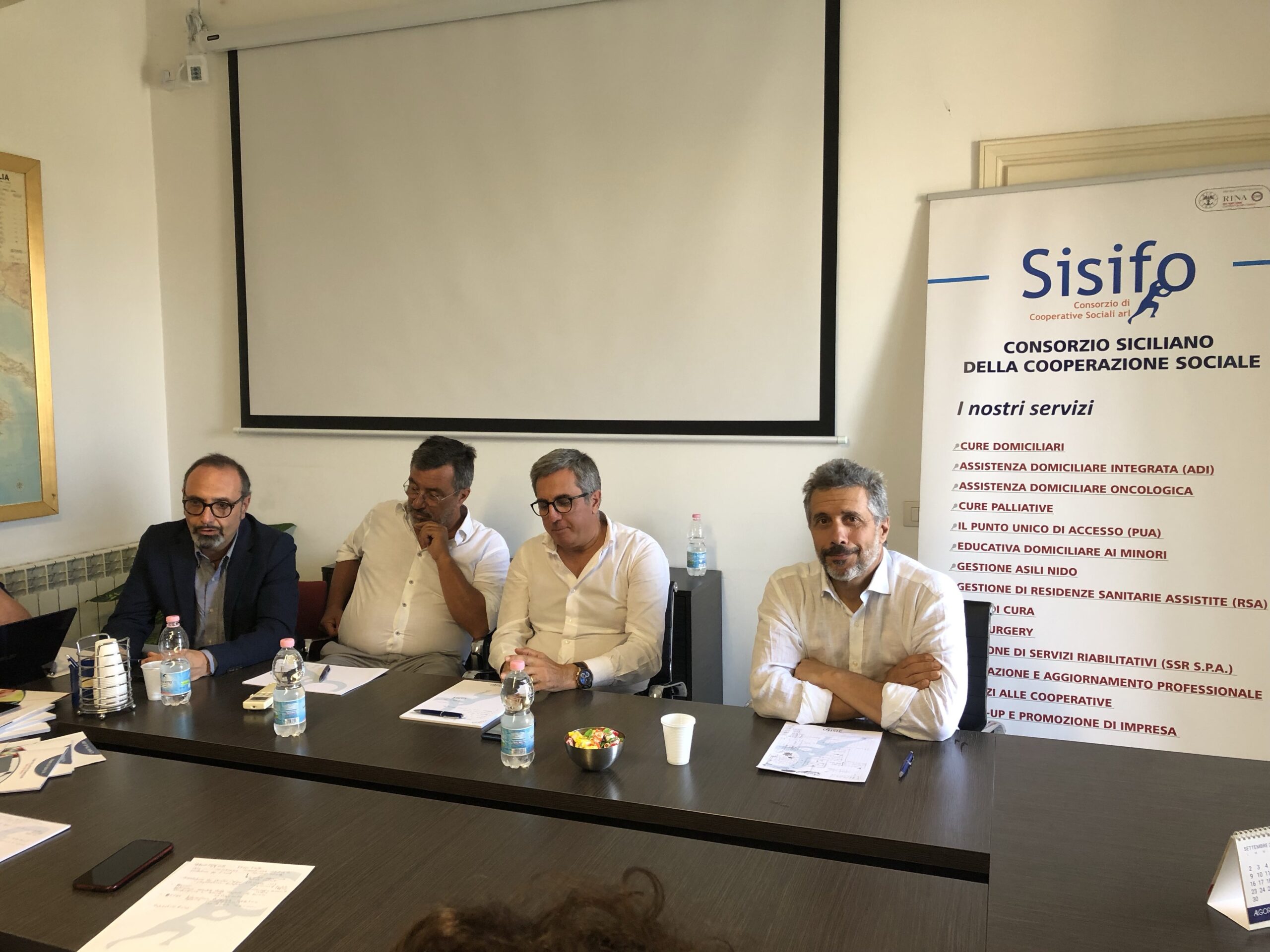 Incontro fondazionecon il sud