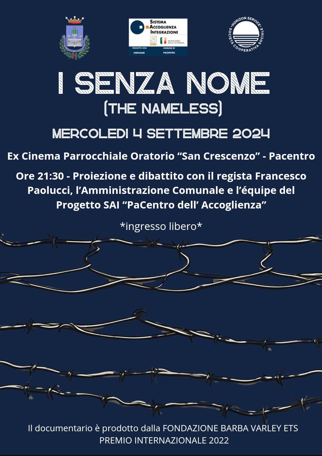 Isenzanome 04.09 .2024 Pacentro