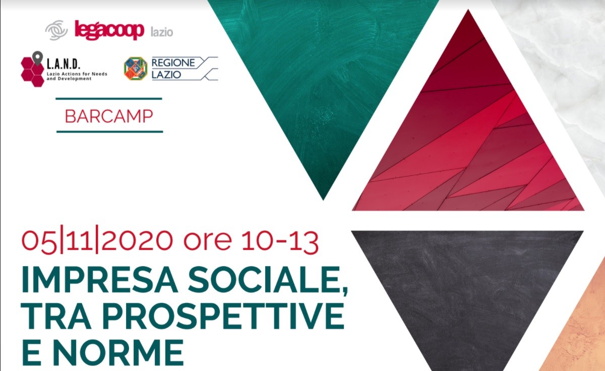 Legacoop lazio impresa sociale
