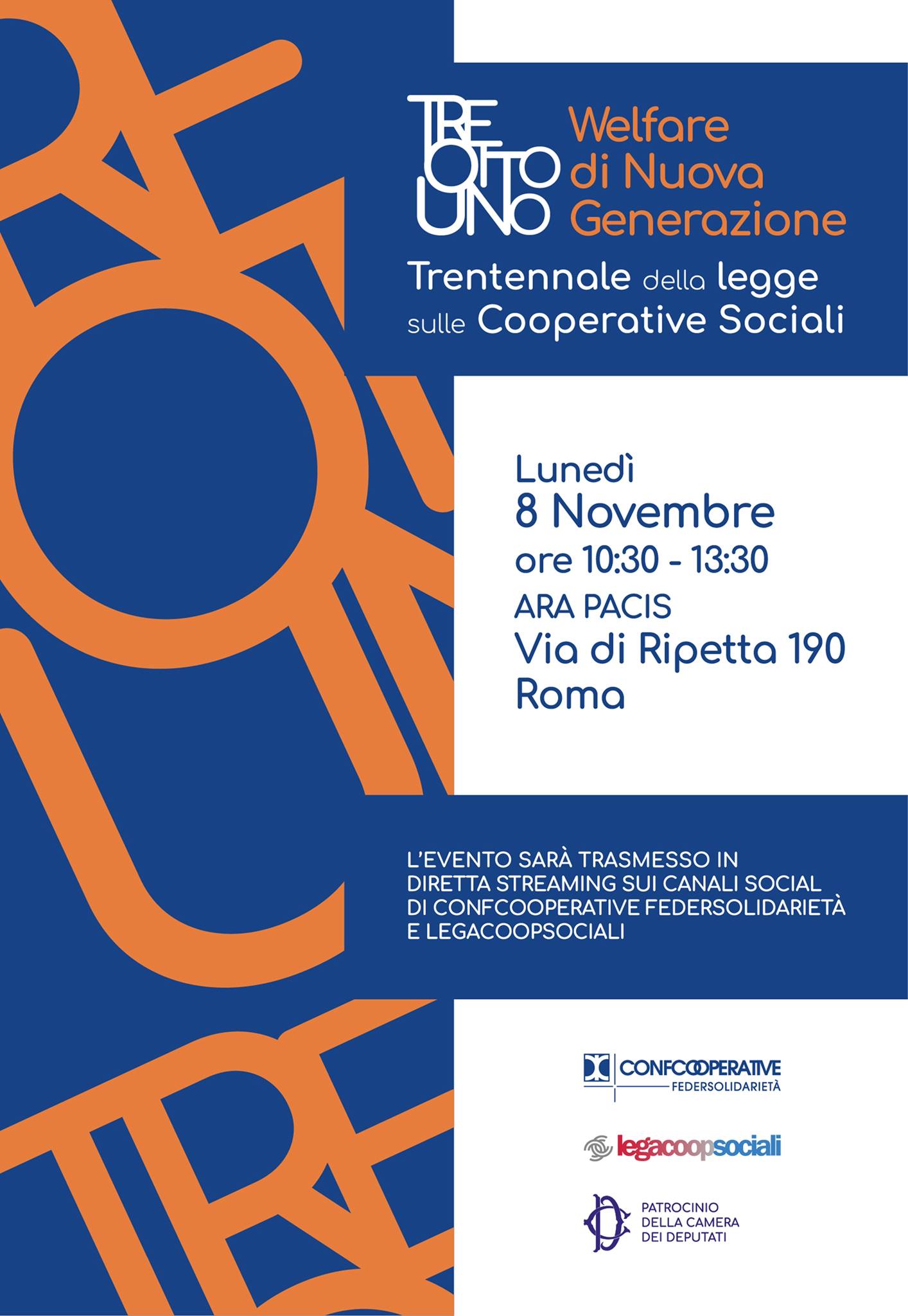 Locandina 8 novembre