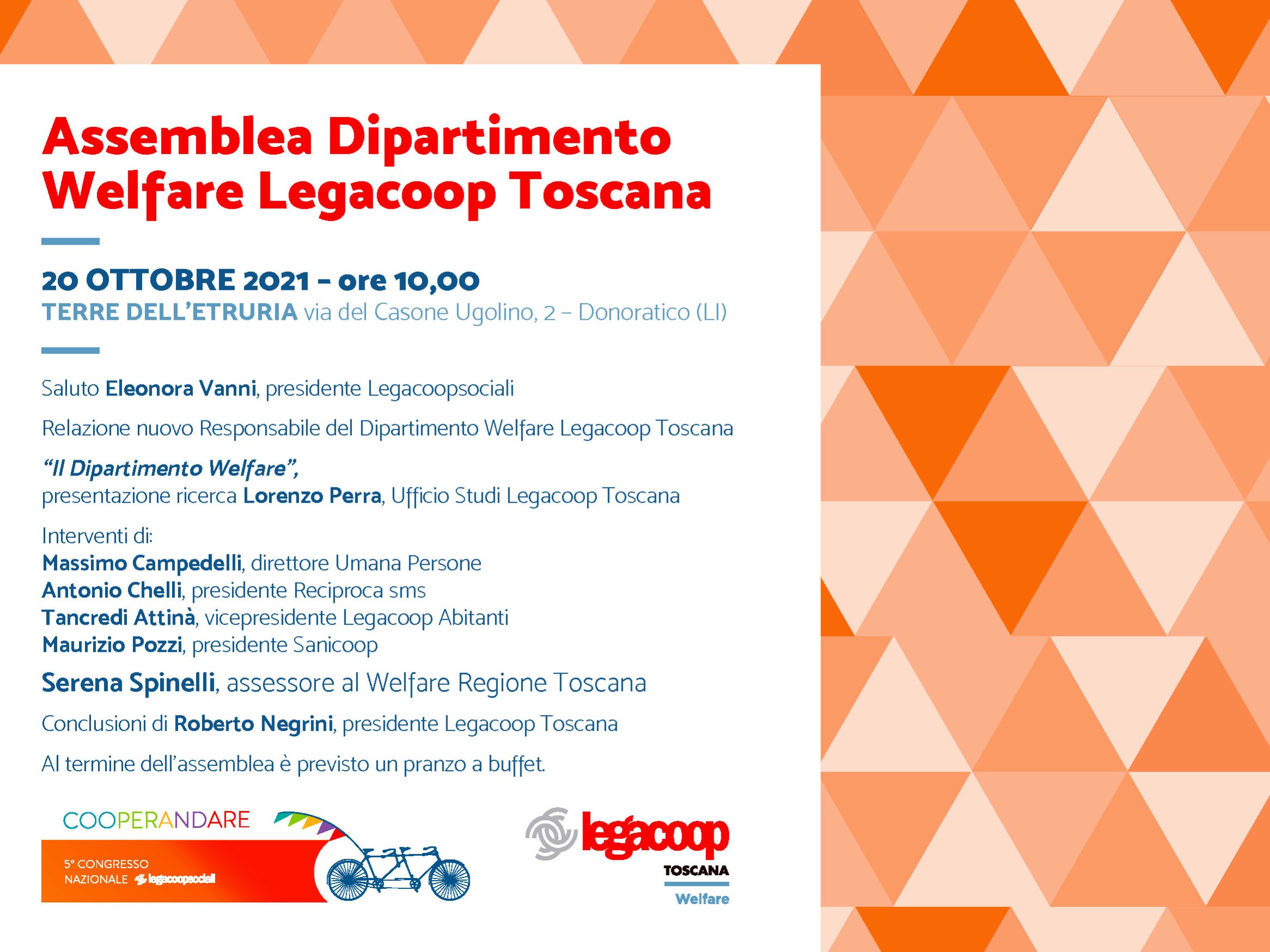 Locandina congresso toascana