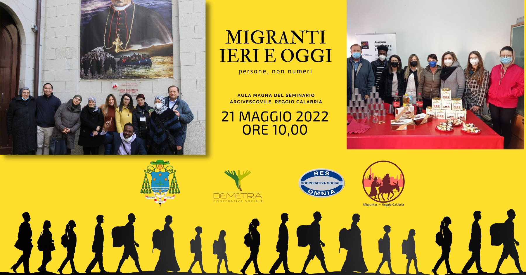 Migranti ieri e oggi
