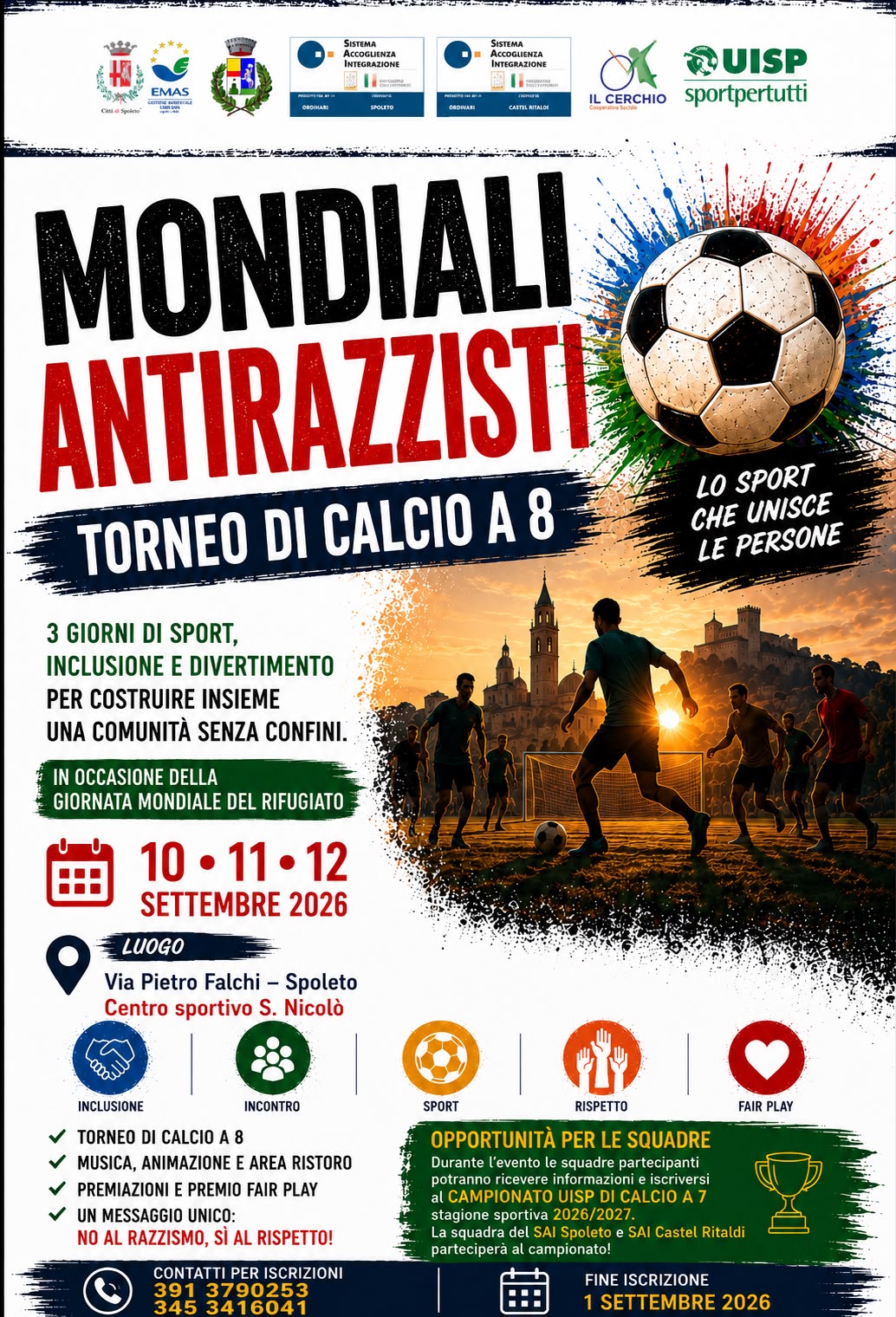 Mondiali antirazzisti