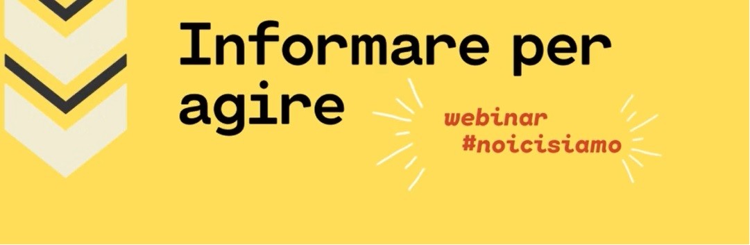 Noicisiamo webinar