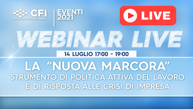 Nuova marcora evento