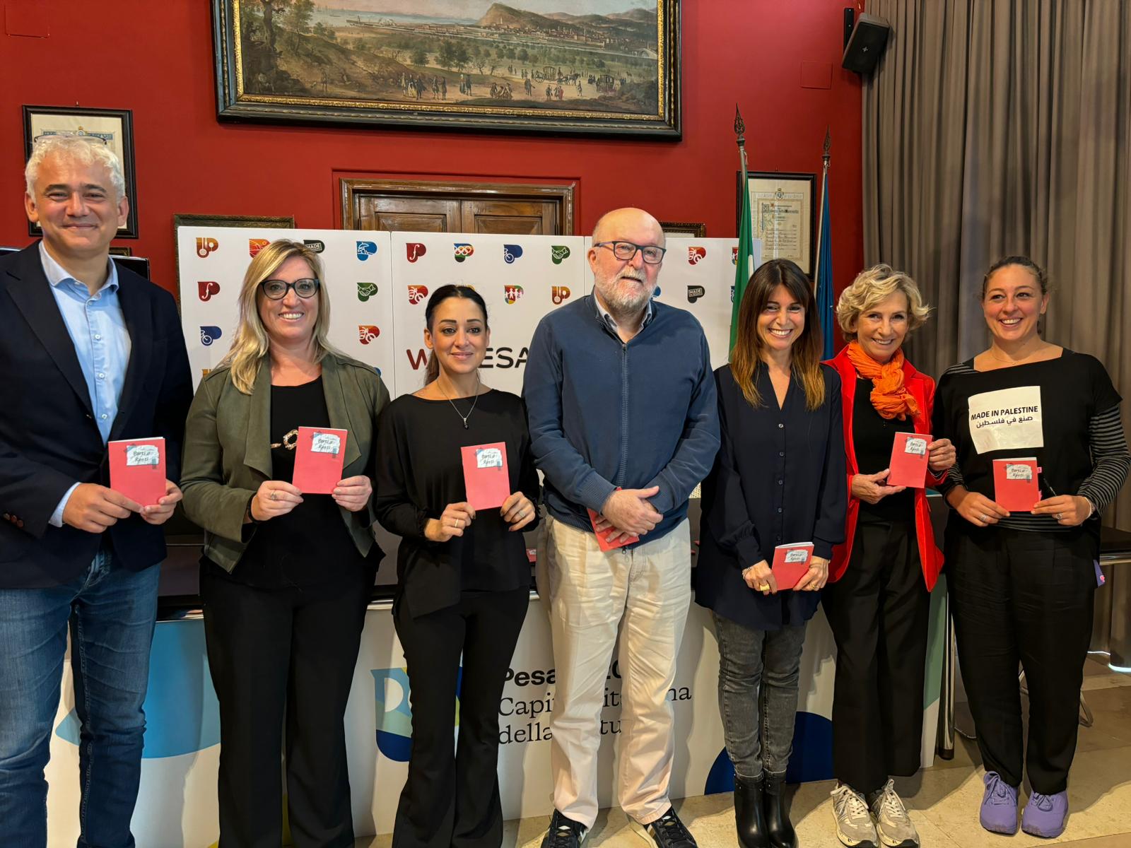 Parti o resti conferenza stampa