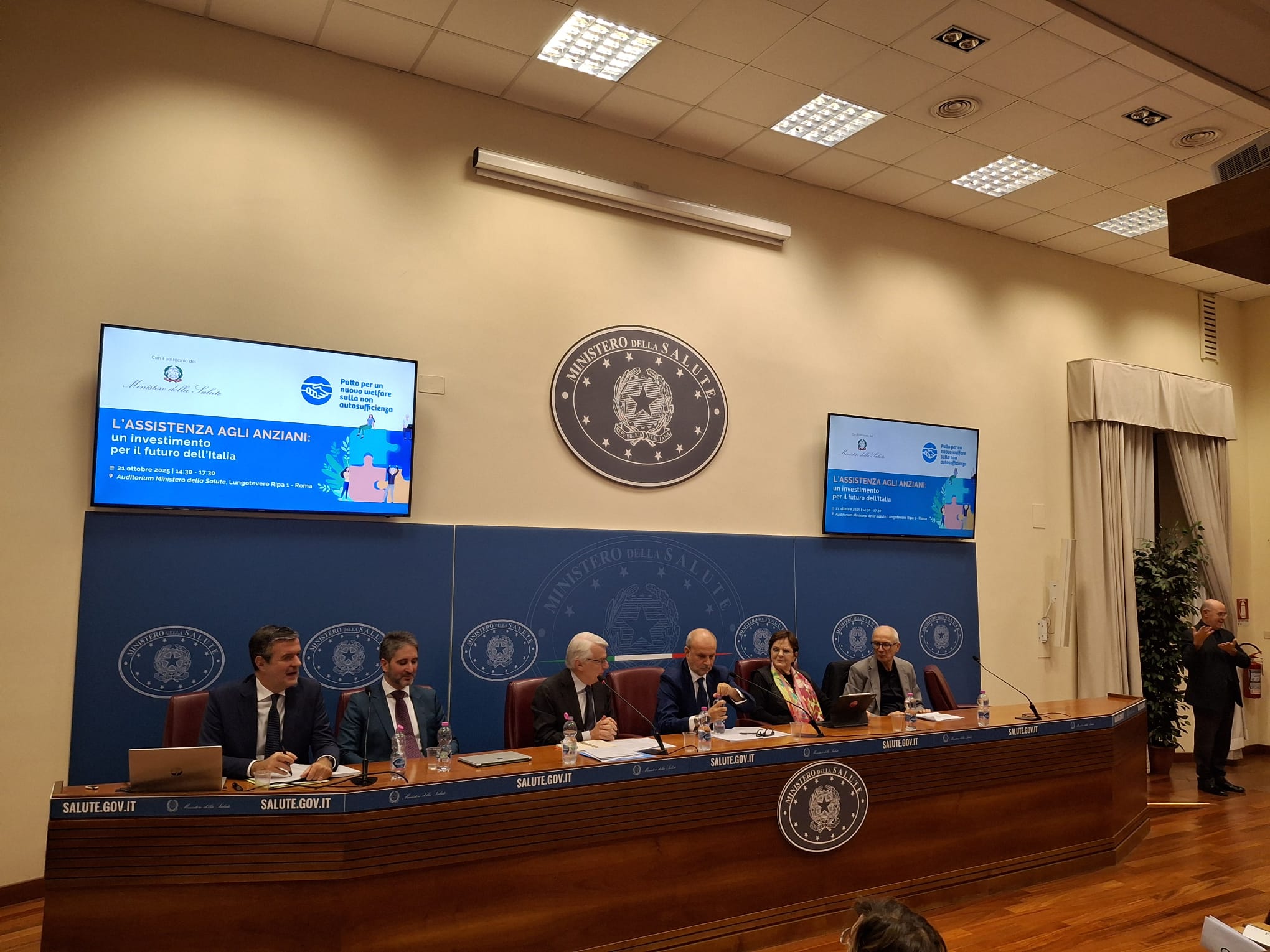 Patto nuovo welfare 21 ottobre