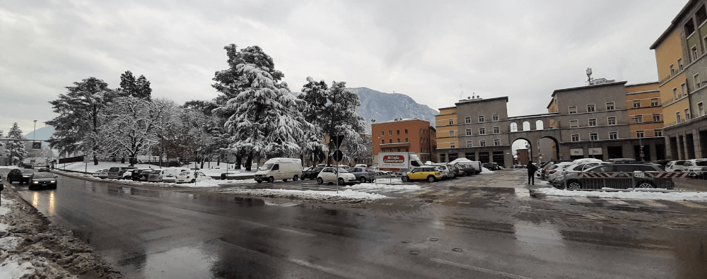 Piazza vittoria sito