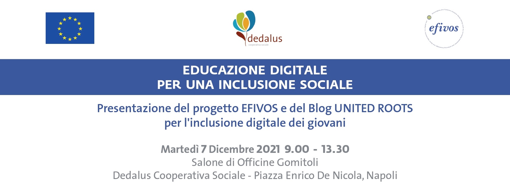 Programma gomitoli 7 dicembre