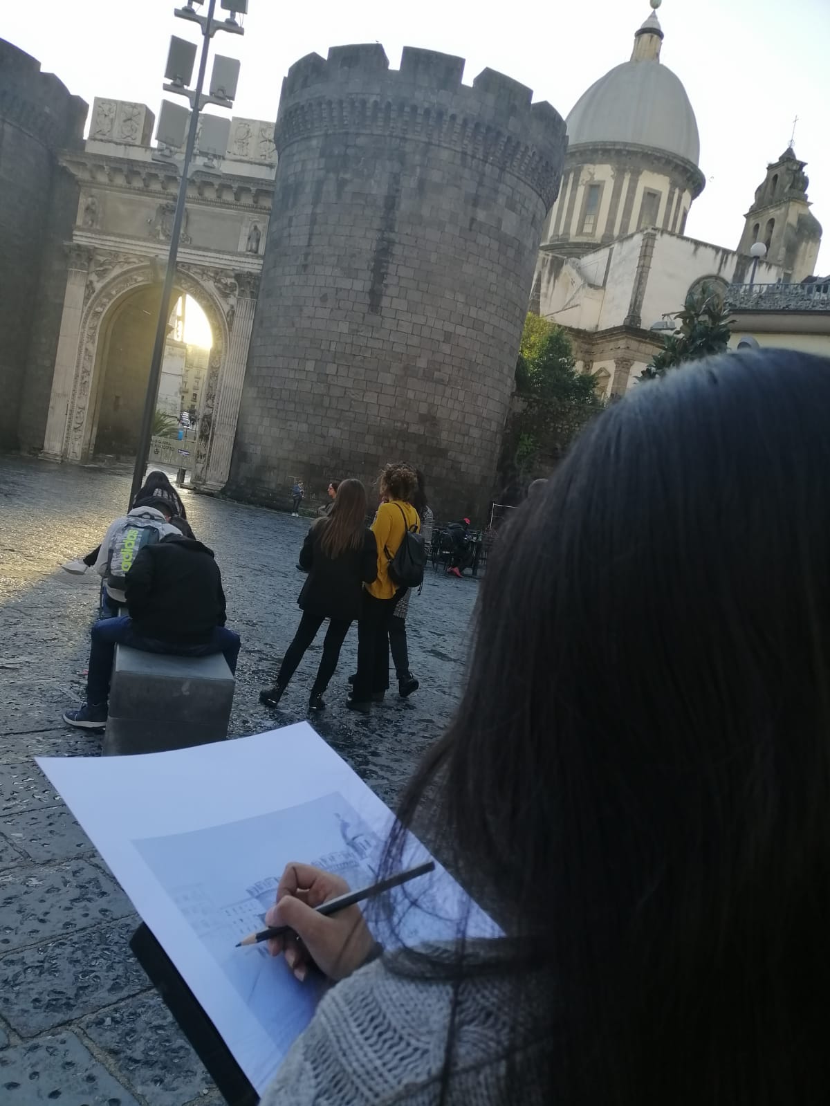 Ragazzi a porta capuana