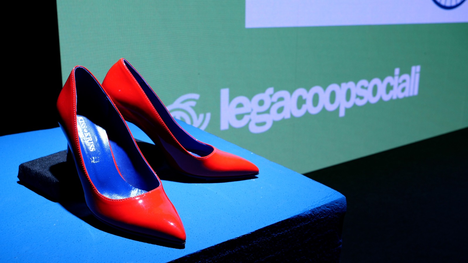 Scarpe rosse panel antiviolenza