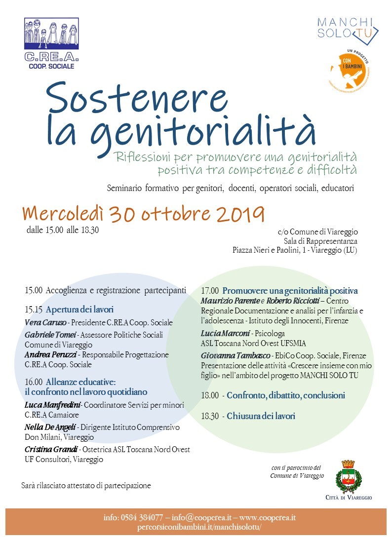 Seminario sostenere la genitorialita