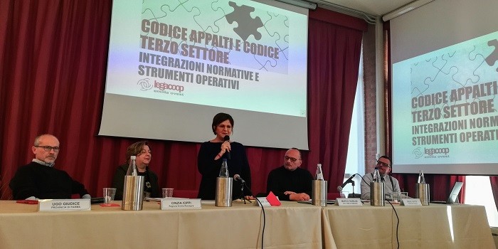 Vanni reggio emilia codice appalti