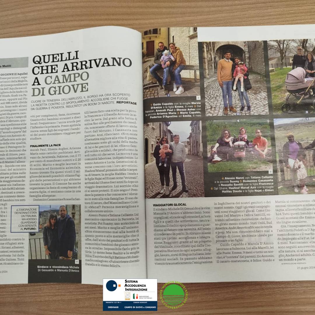 Venerd su maiella accoglie