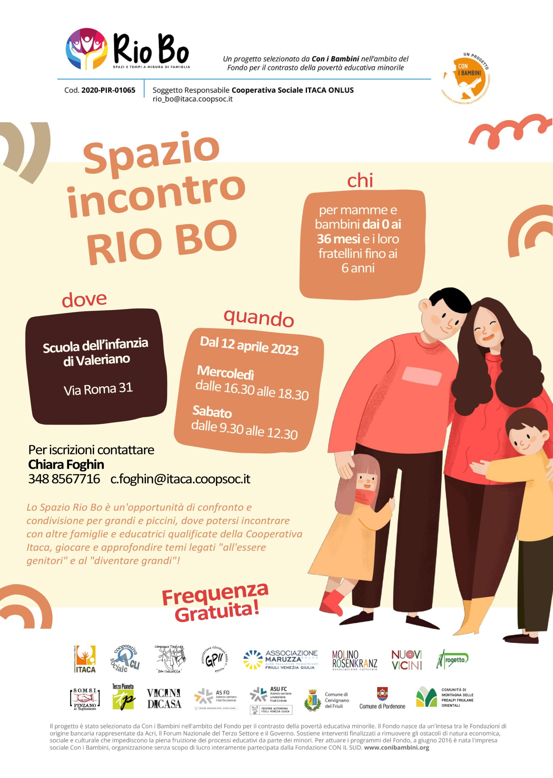 Volantino A4 PresidioXMultiserviziXPinzano23 scaled