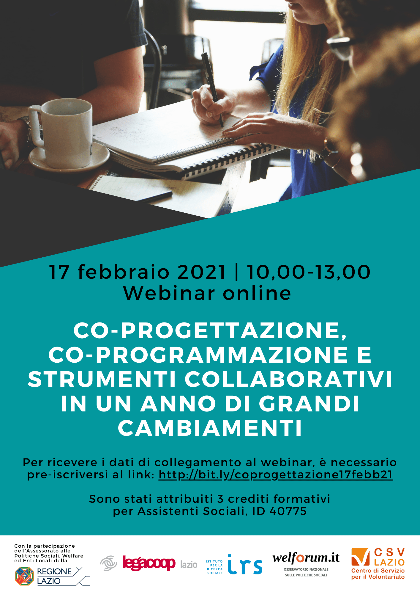 Webinar 17 febbraio 2021 std