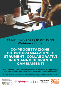 Webinar legacoop lazio